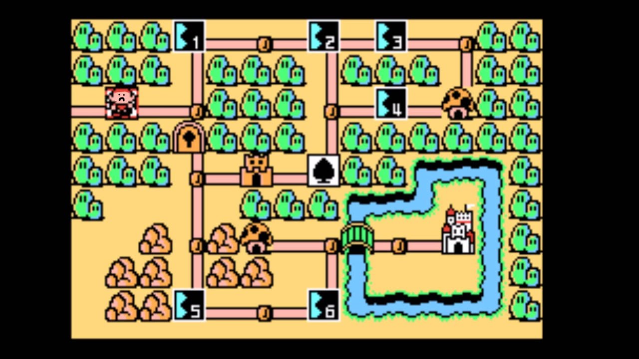 Super Mario Bros. 3 - World 1 Music in MINOR KEY