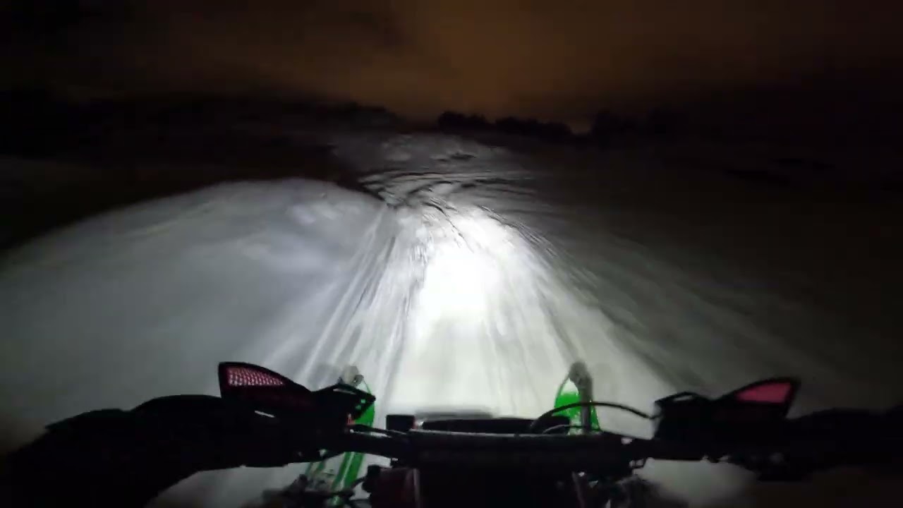Yamaha banshee snow quad