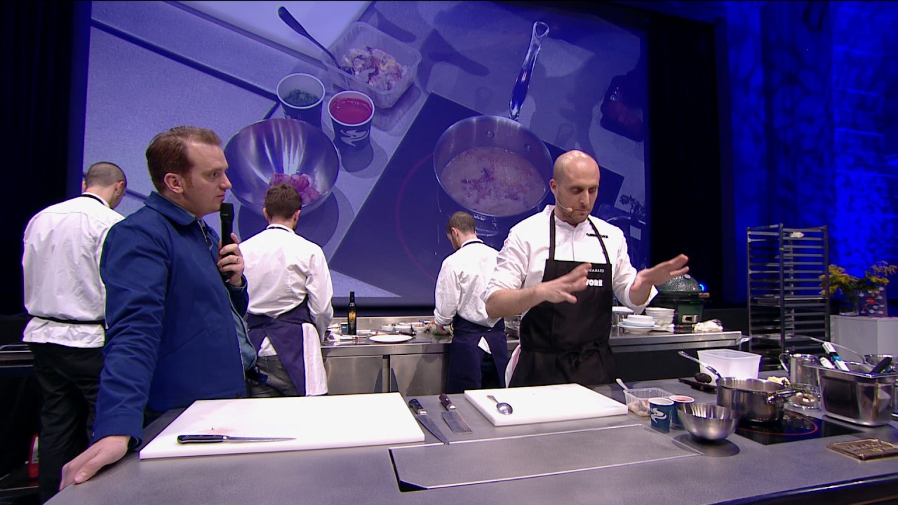 OMNIVORE PARIS 2017 - GIOVANNI PASSERINI (PARIS)