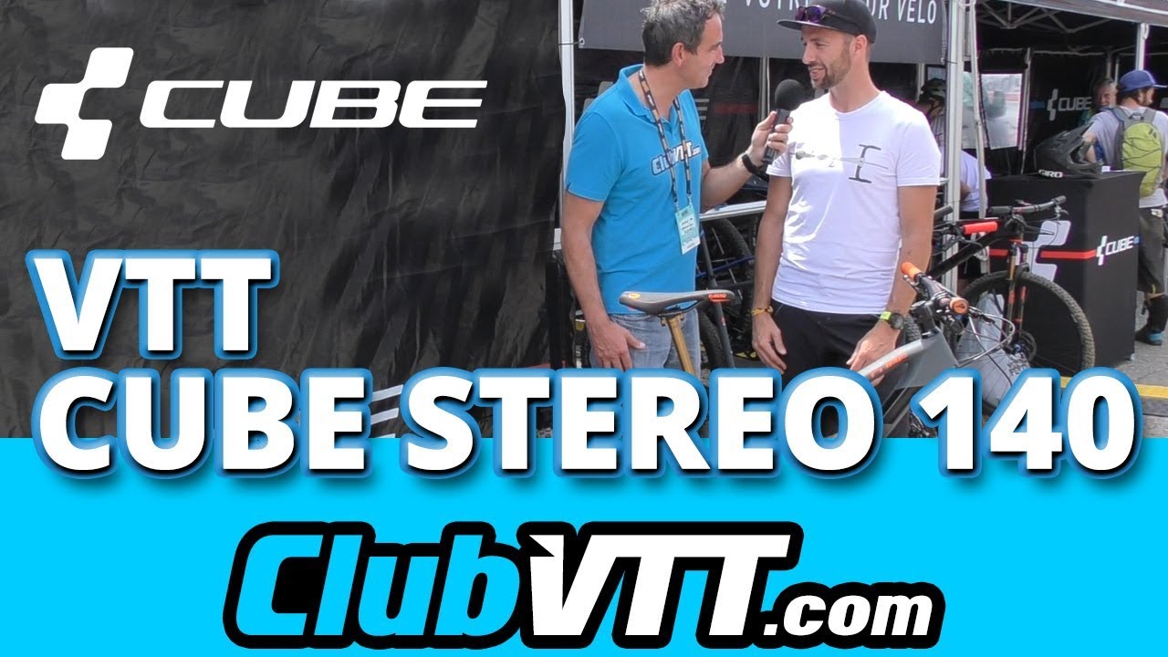 Vtt CUBE STEREO 140 en 27.5 ou 29 pouces ? - 550