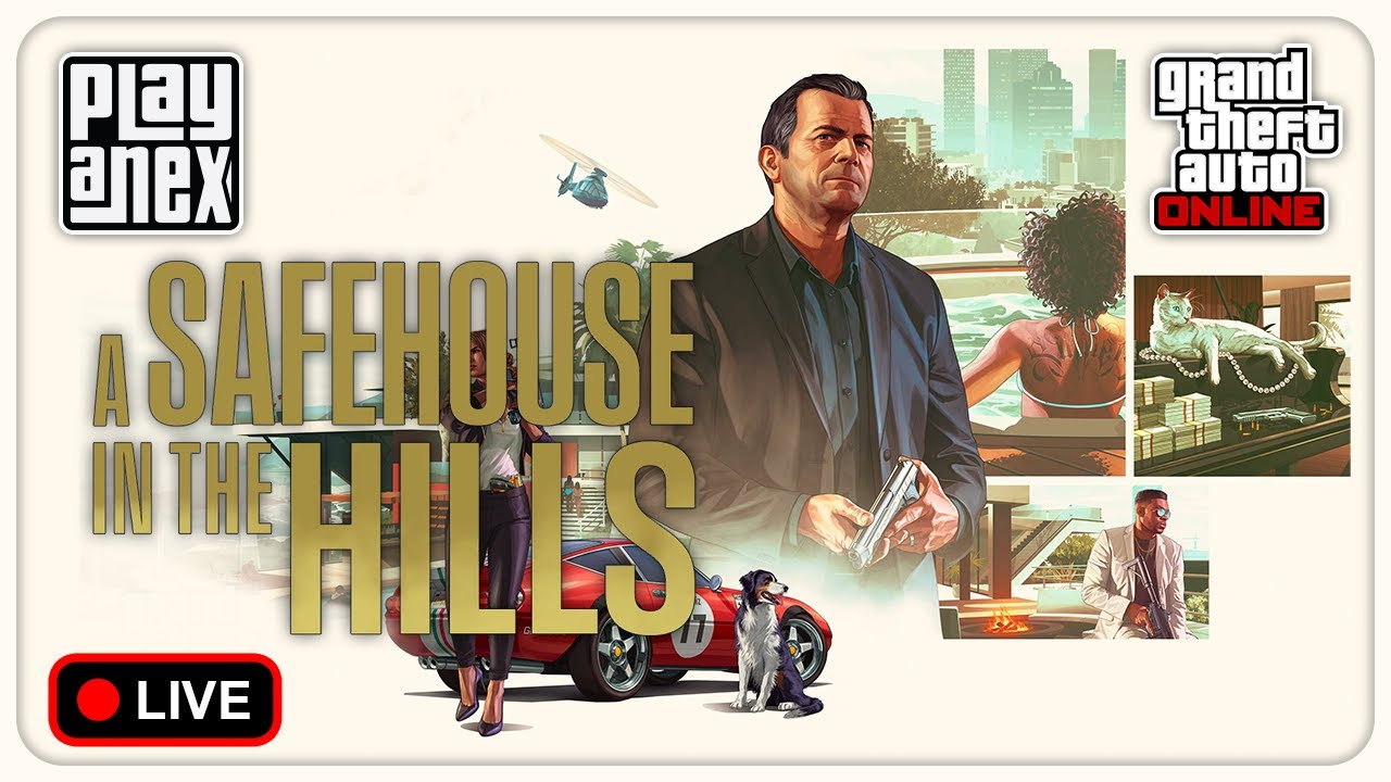 🔴 GTA Online Live Stream // A Safe House on The Hills Update // PS5-Pro