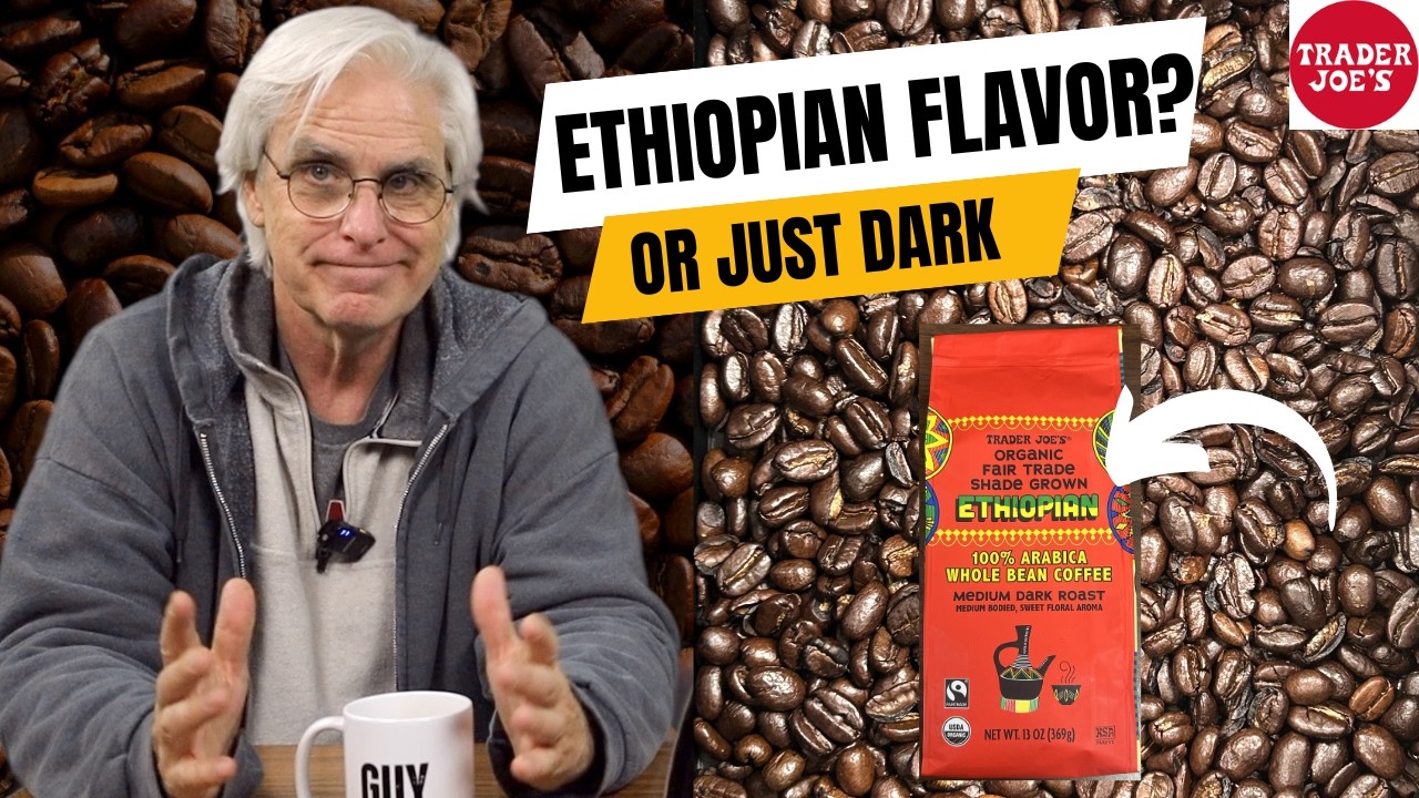 Trader Joe’s Ethiopia Coffee Review ☕ Dark Roast Surprise?!