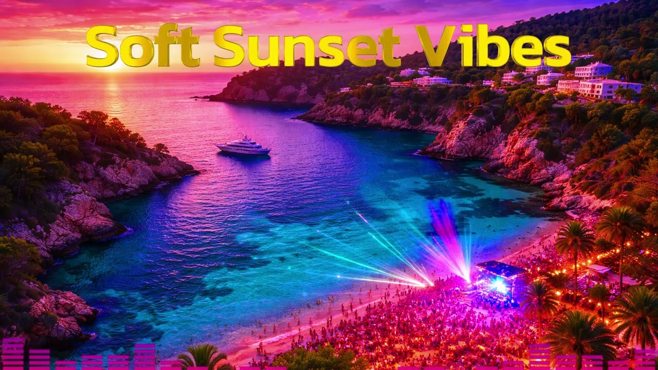 Soft Sunset  Vibes | Dance Music  | Electronic Music