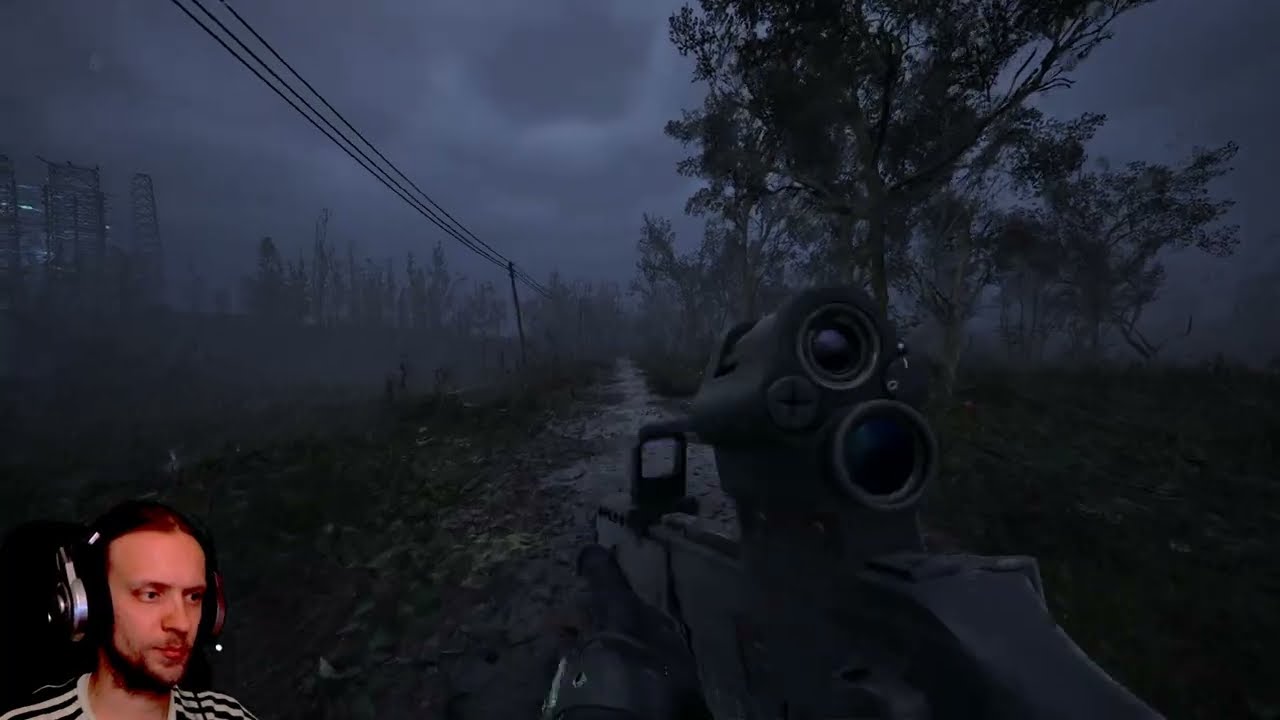 на мастере (109 смертей) S.T.A.L.K.E.R. 2 | патч 1.8 | третье прохождение