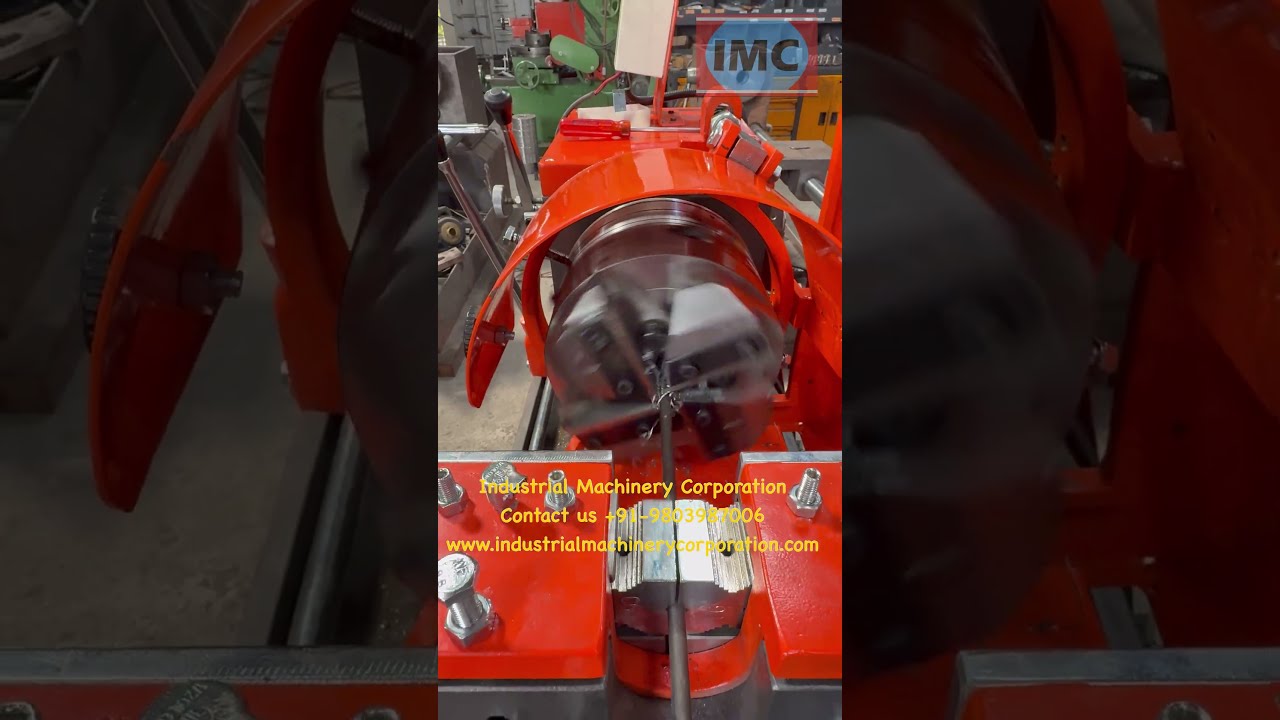 🔥 Affordable Rod Threading Machine 🔥 | Reliable Manufacturer & Exporter in Ludhiana (Punjab) |