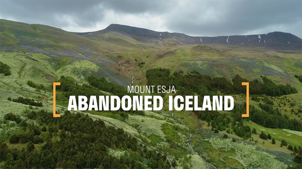 Abandoned Iceland #10: Mount Esja