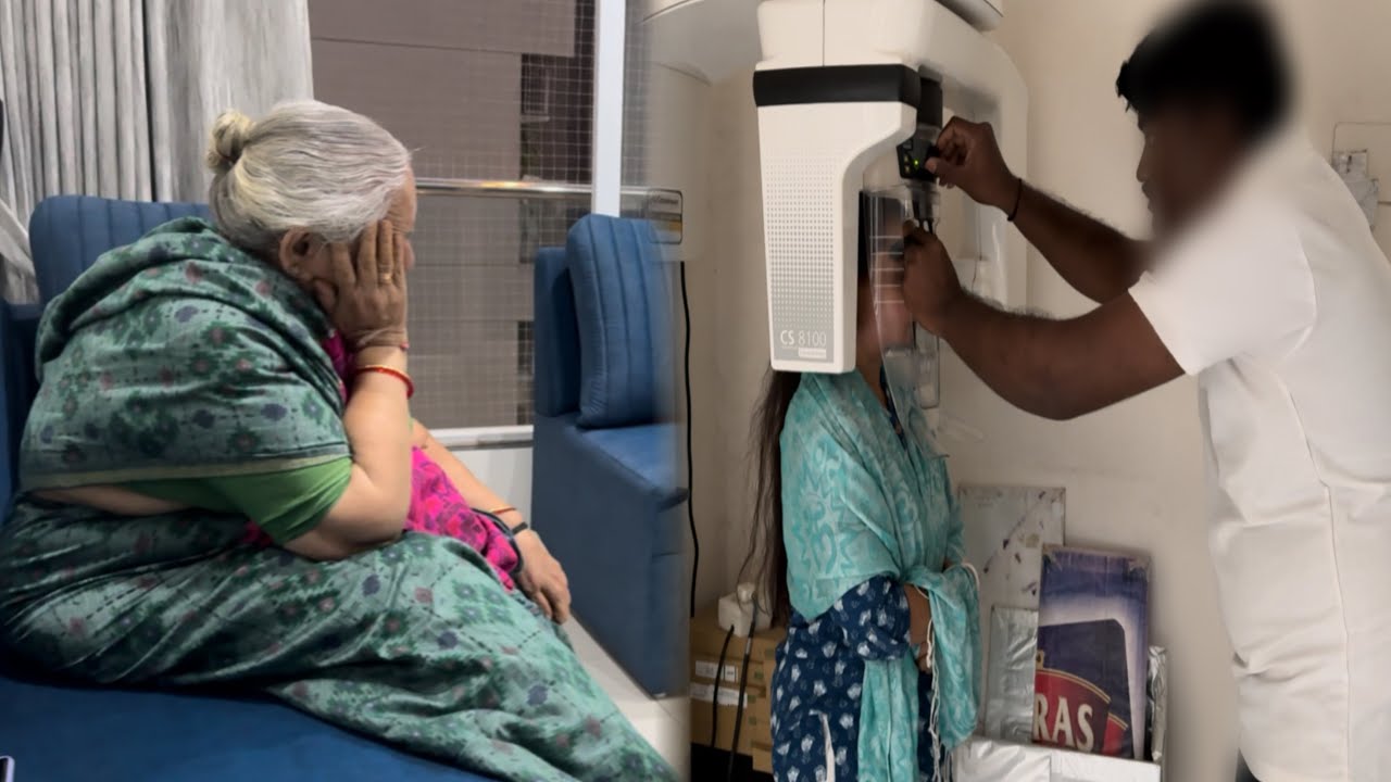 બેન ની તબિયત ના લીધે બા ચિંતા માં | Anand sata Vlog 532