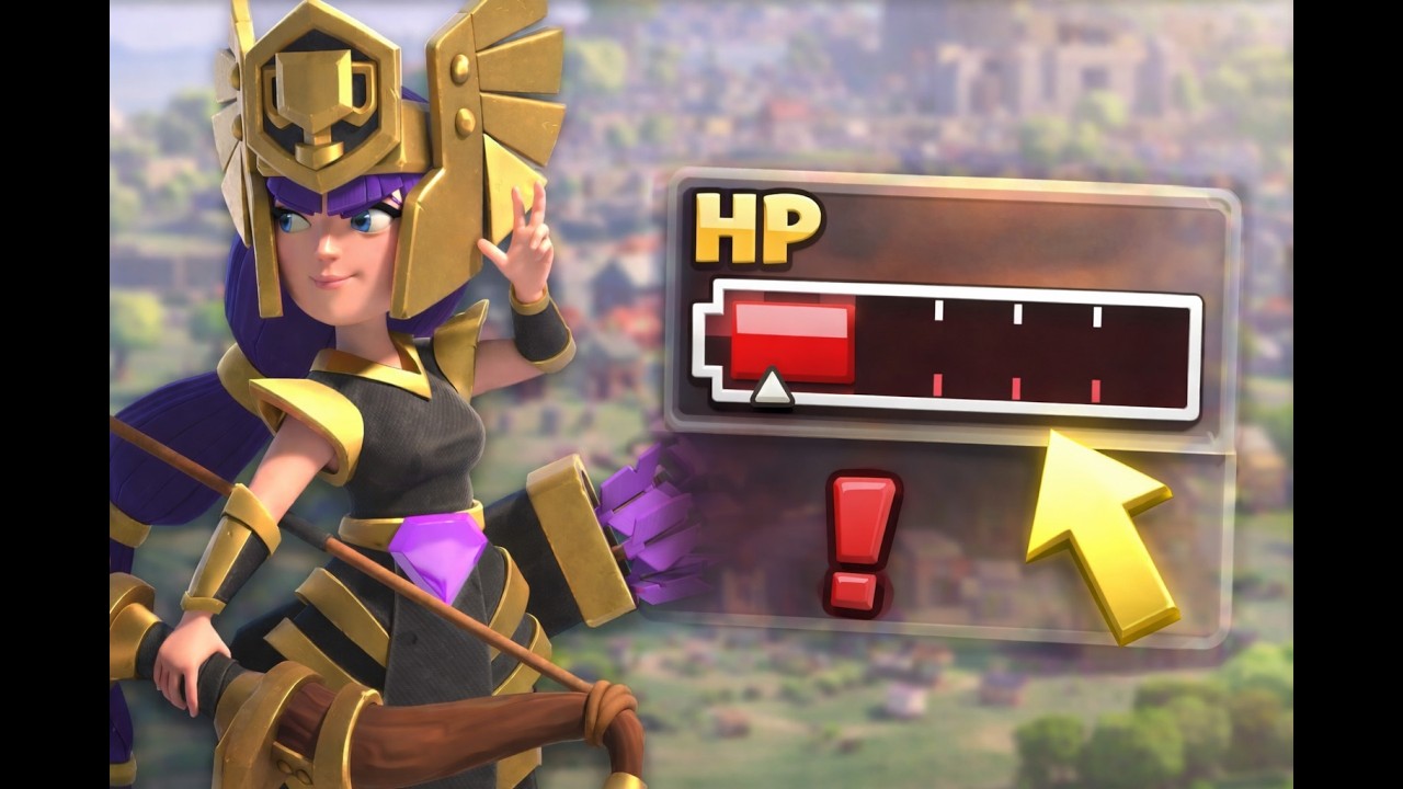 The Video Ends If My Queen Dies | Legend League (Clash of Clans)