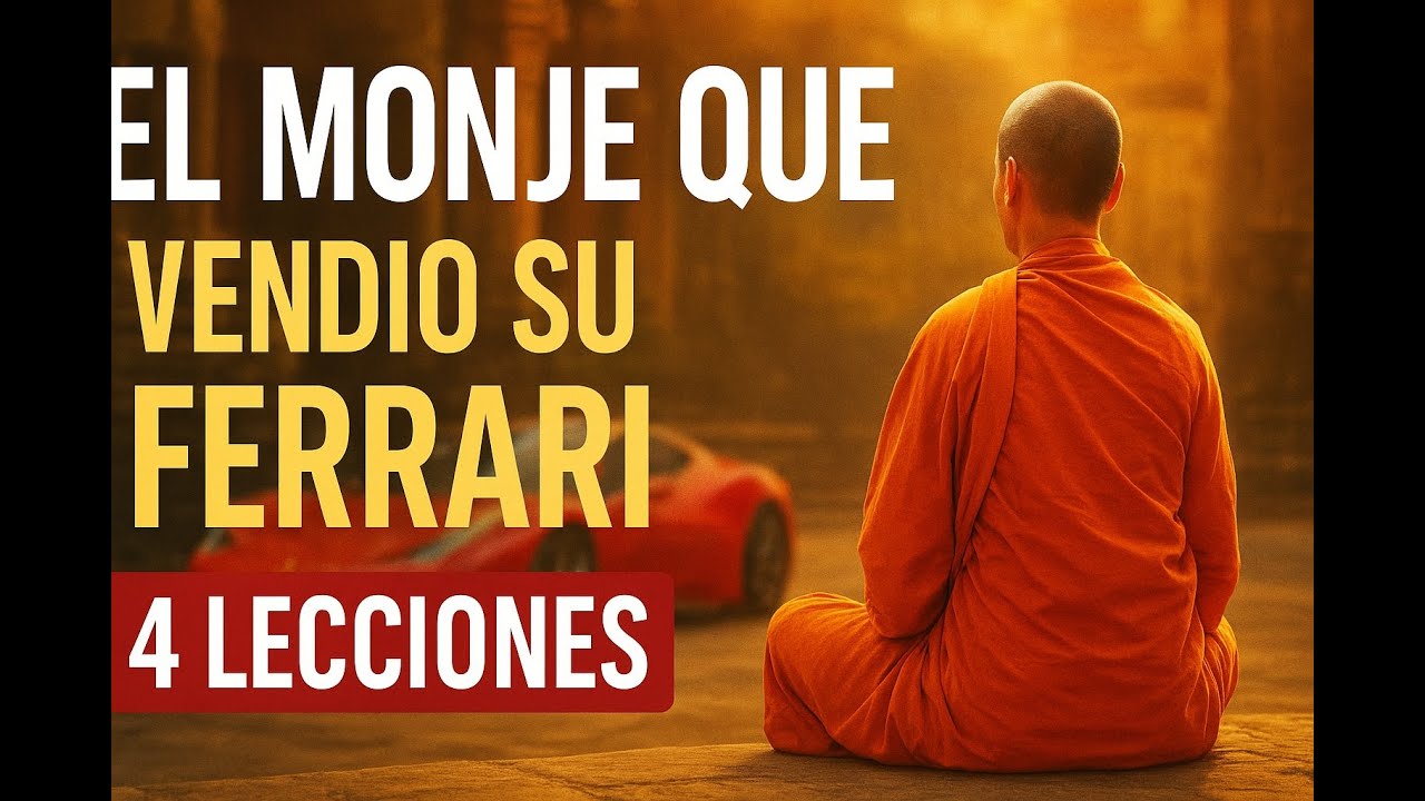 El monje que vendió su Ferrari — Las 4 lecciones que transforman tu vida | Resumen