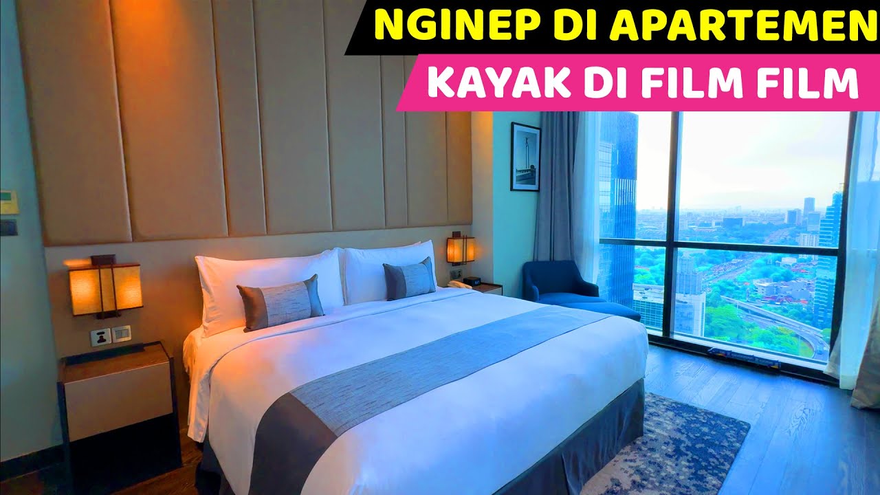 NGERASAIN APARTEMEN MEWAH DALAM SEHARI... | Crowne Plaza Jakarta | Apartemen mewah di Jakarta