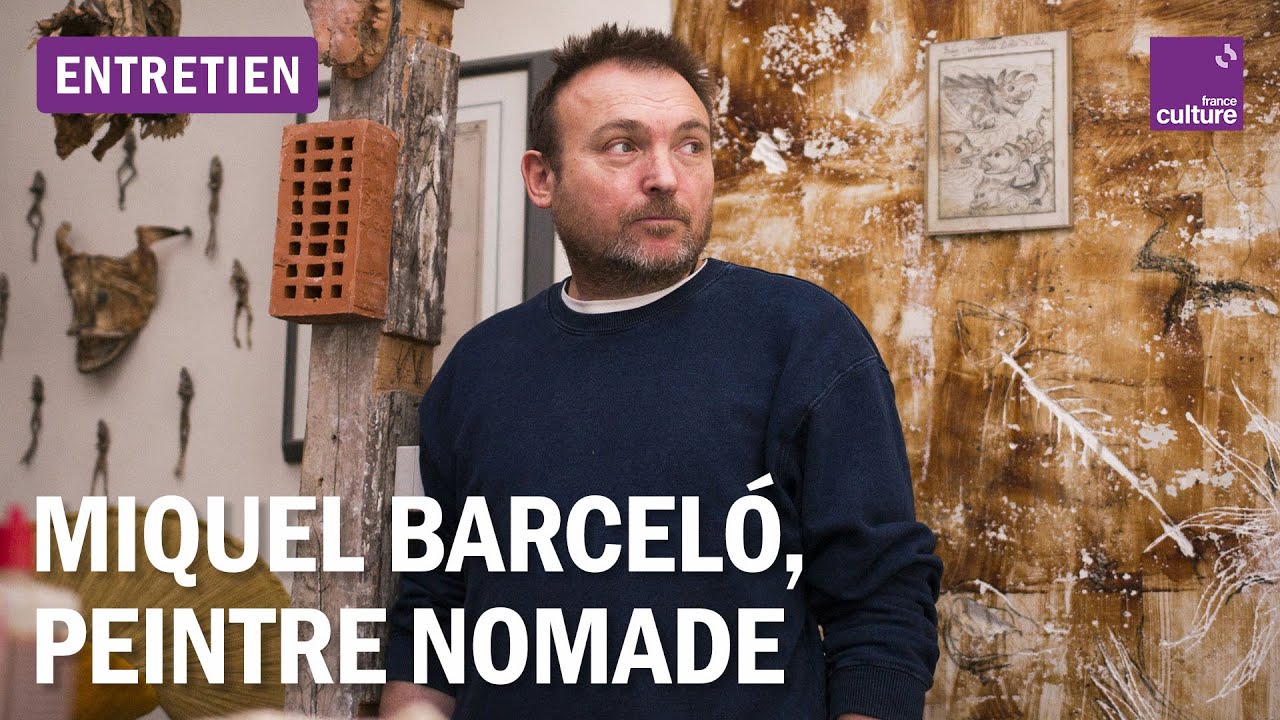 Miquel Barceló, le peintre qui voulait pigmenter sa vie