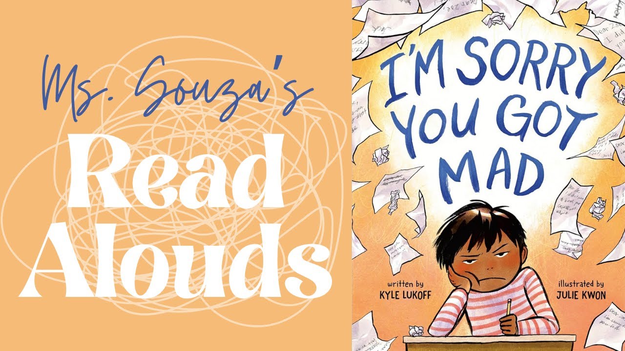 I'm Sorry You Got Mad | Read Alouds for Kids