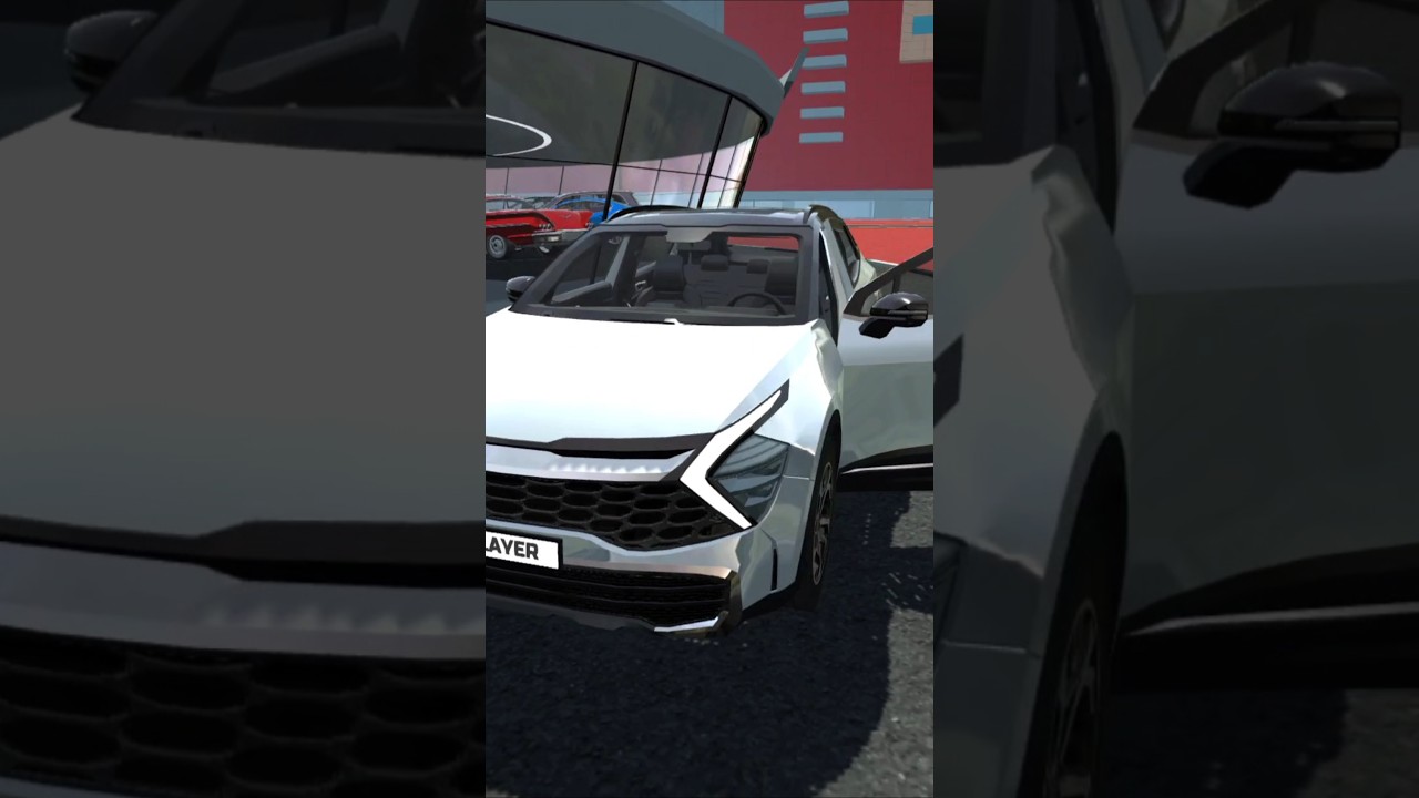 Kia Sportage in Car Simulator 2 #kia #sportage #cs2 #cardriving #newcar #gaming #automobile #cargame