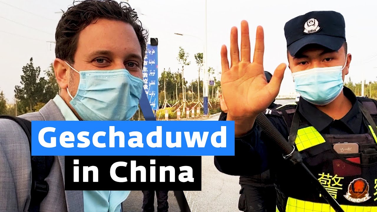 Zo probeert China zijn strafkampen geheim te houden