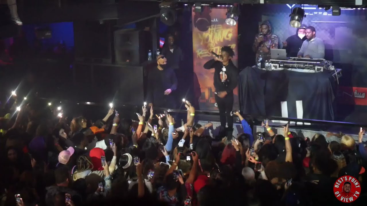 J.I. The Prince Of NY | Apollo Rai | Daisy Simo | Lil Muk | YXNG K.A Performance In Buffalo,NY