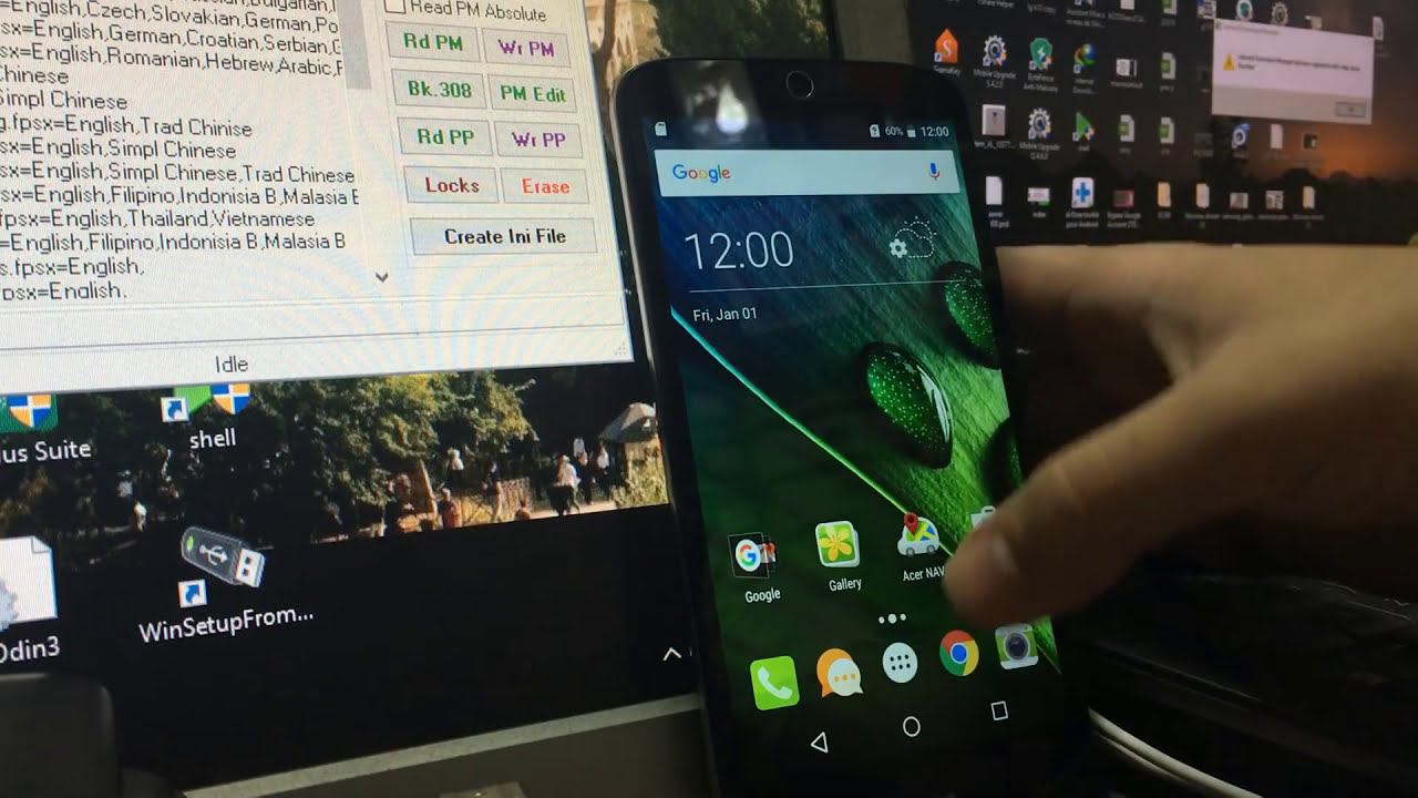 Bypass Google Account Acer Liquid Zest Plus (T08)