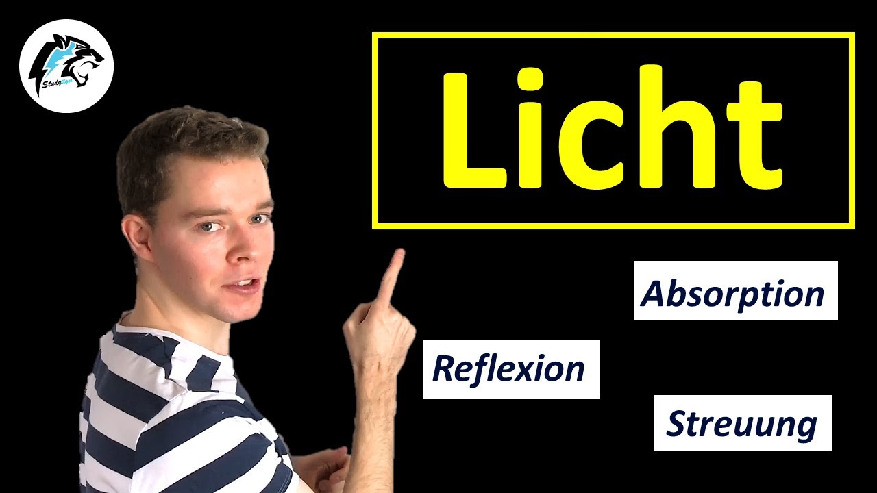 Licht – Absorption, Streuung und Reflexion von Gegenständen | Physik Tutorial