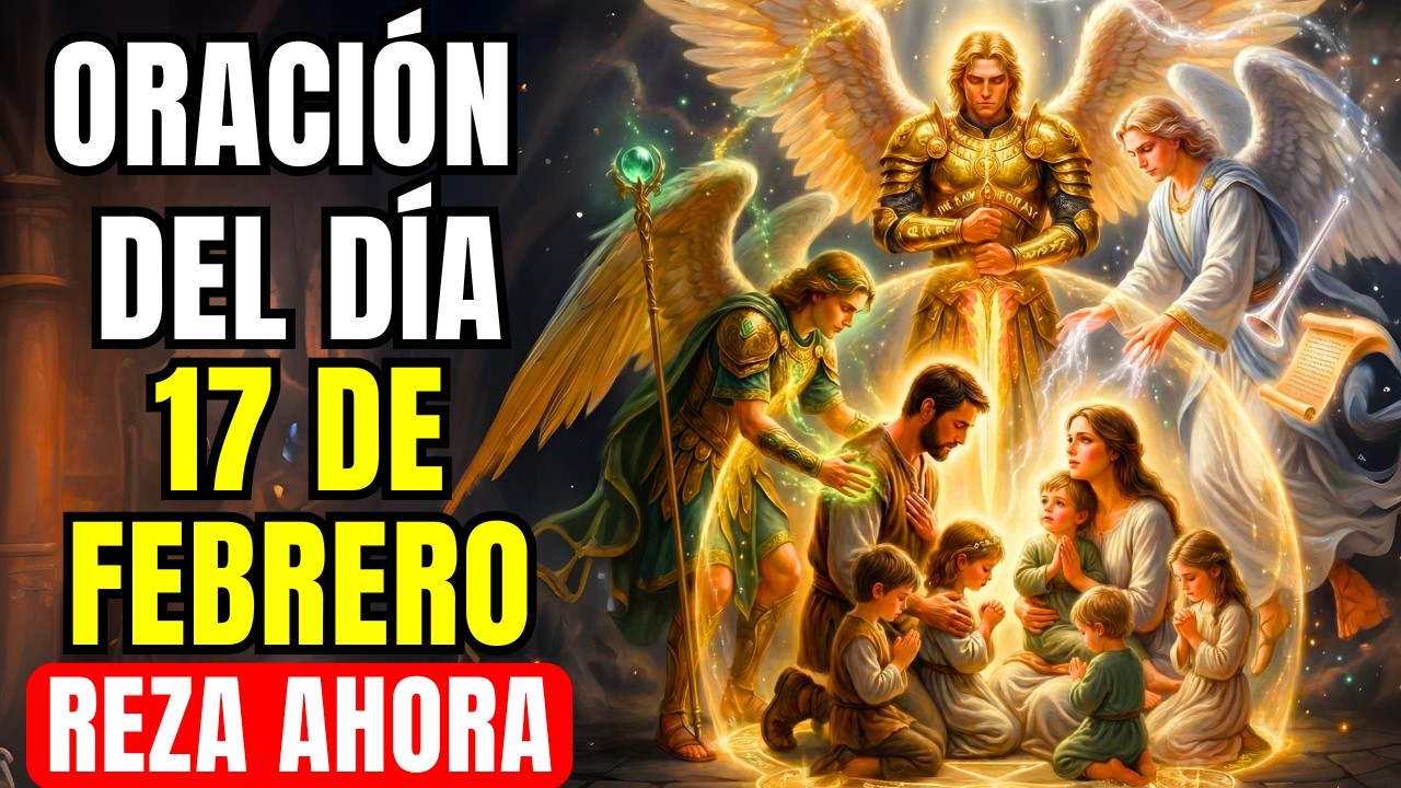 Oración de los 3 Arcángeles HOY por Milagros Financieros y Provisión Divina — Reza Conmigo