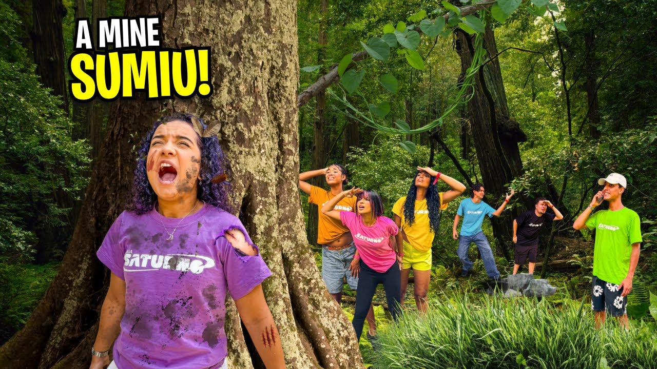 A MINE SUMIU *Ela se perdeu na floresta?