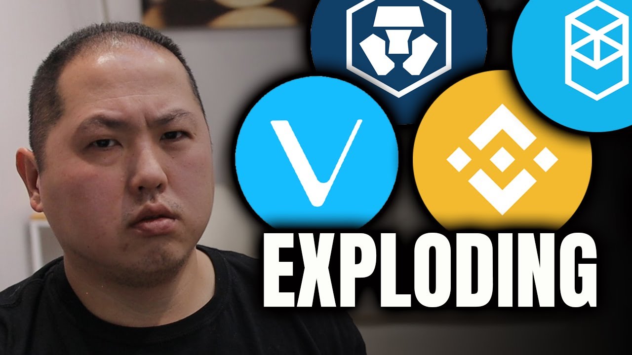 THESE ALTCOINS ARE EXPLODING | VECHAIN, BINANCE, FANTOM, CRYPTO.COM