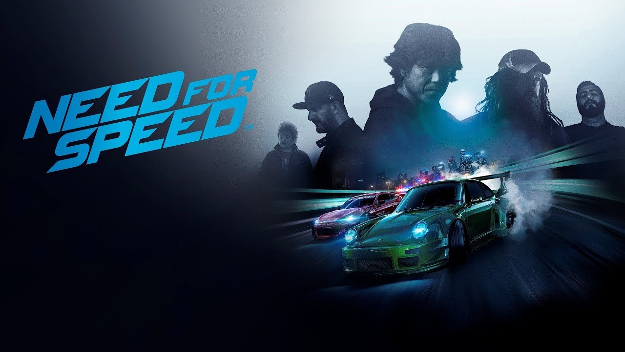 Need For Speed 2015 - Some Police Loudspeaker Quotes