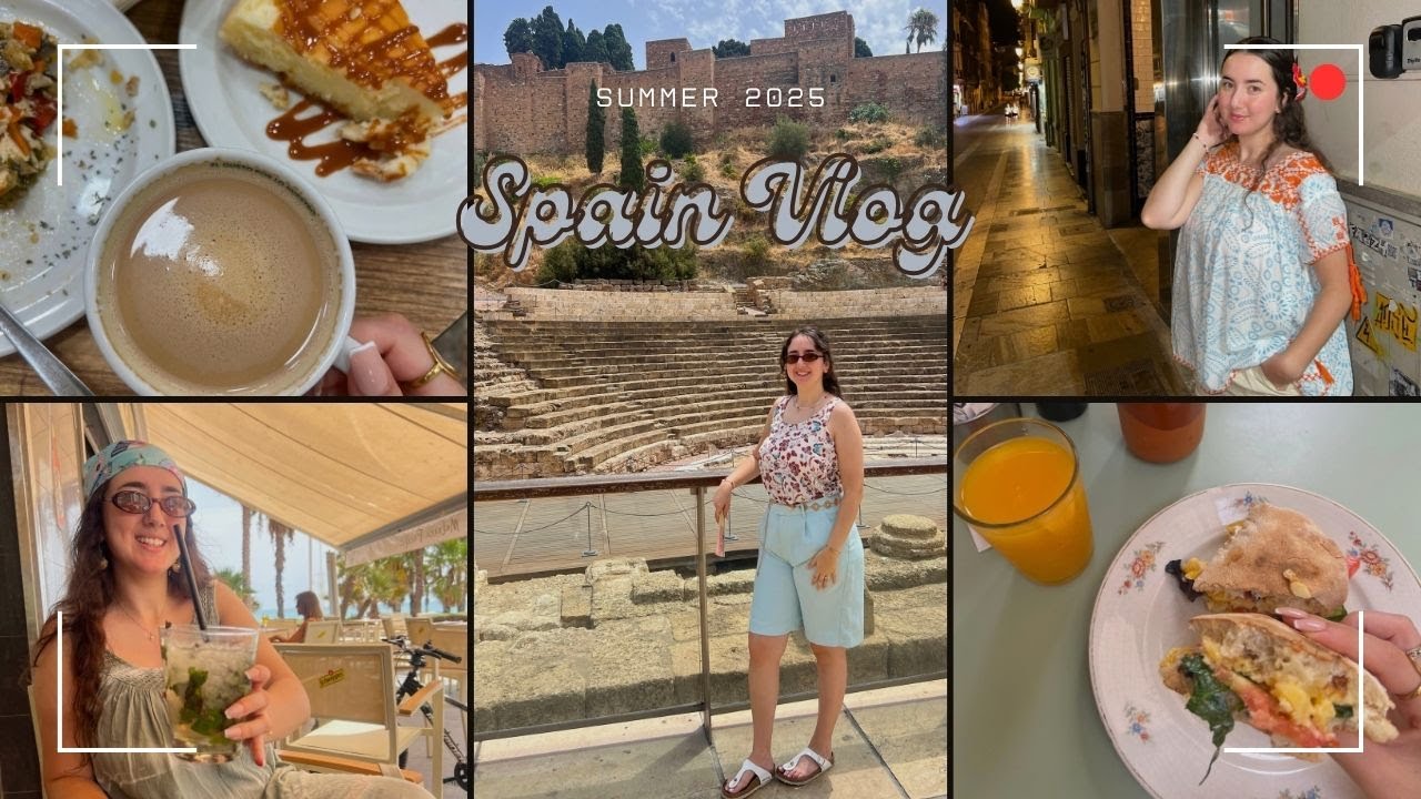 Spain Vlog part 1 |Primor haul🌺​ | Restaurants🍹​ | good vibes 🎀​|دوزو معايا يوماين ف اسبانيا​🇪🇸​