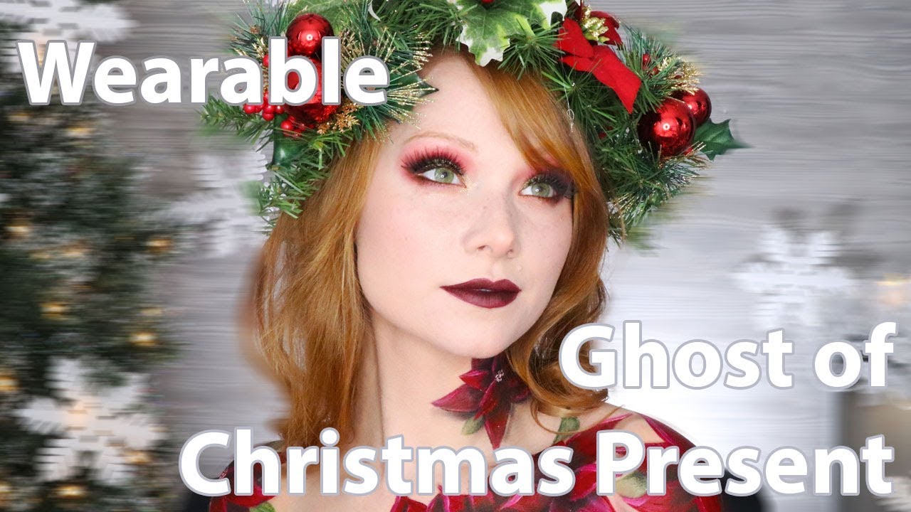 Wearable Ghost of Christmas Present