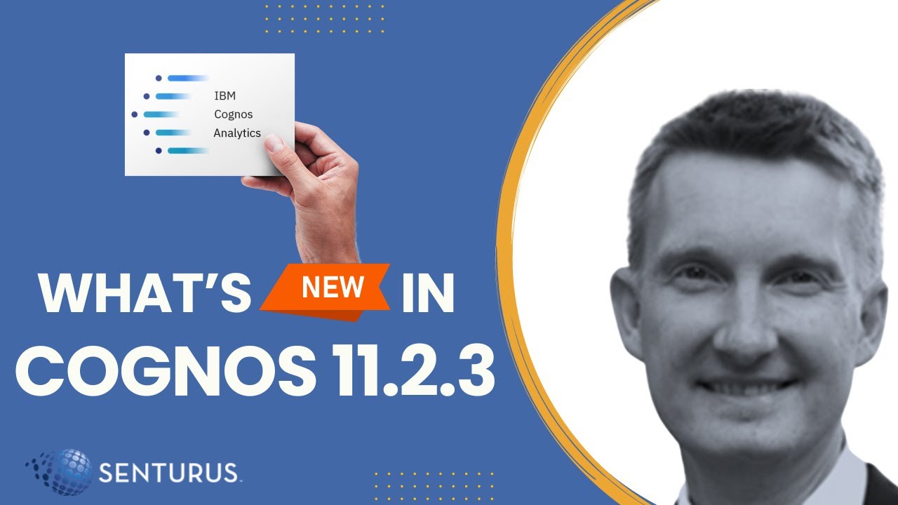Что нового в Cognos 11.2.3 с демонстрациями
