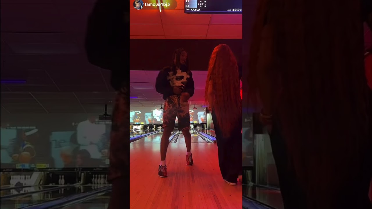 Asya and BJ Live {Flirting} 😍🤭 Part 1