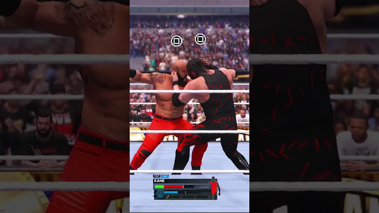 Как сломать кольцо в WWE 2K24! 🔥 #wwe #рестлинг #wwe2k24