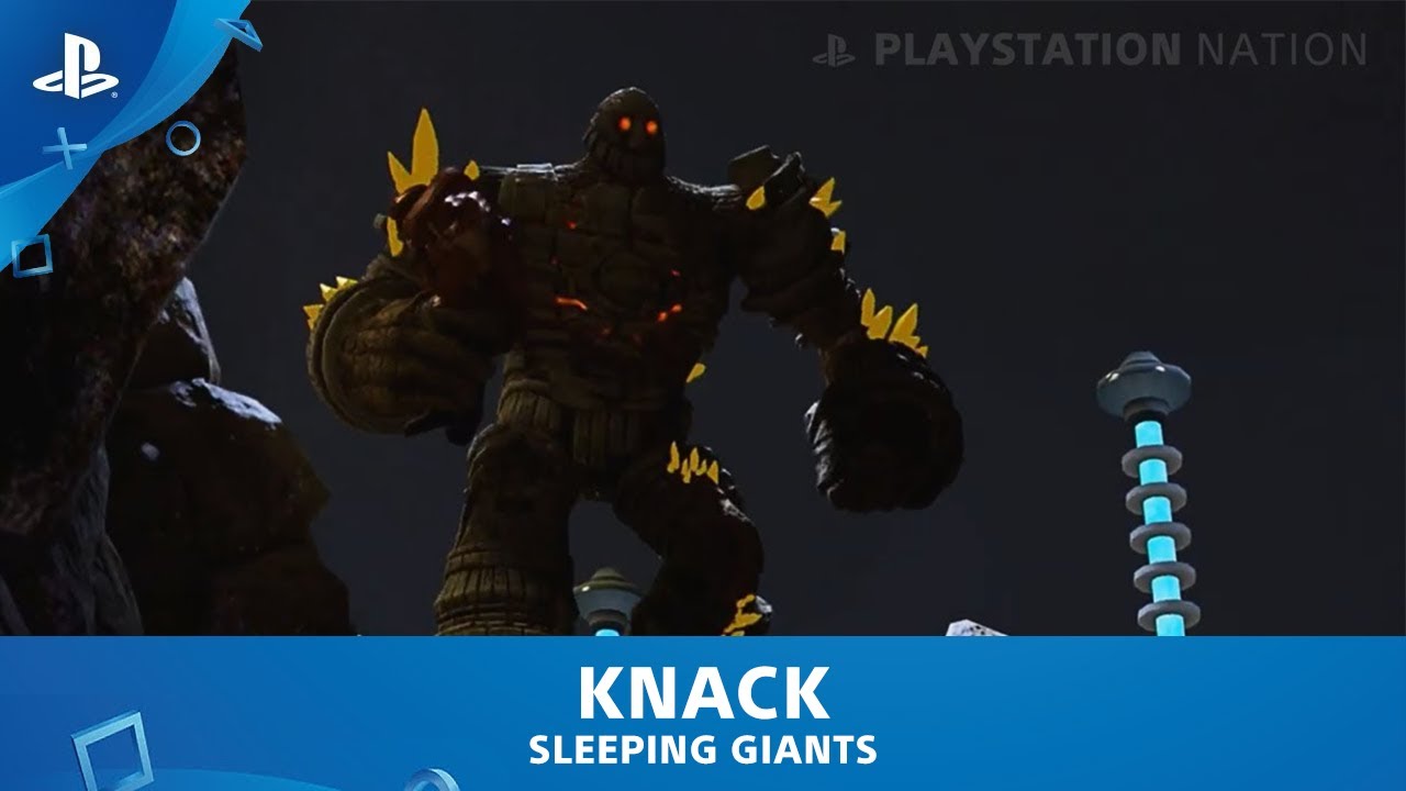 KNACK - Walkthrough - Chapter 5-4: Sleeping Giants [Very Hard]