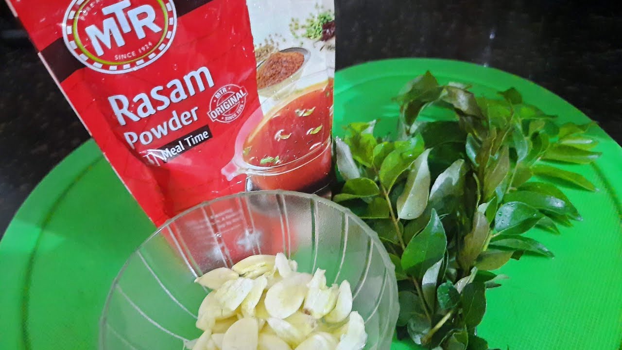 MTR Rasam RECIPE  How to prepare Rasam with MTR RASAM POWDER