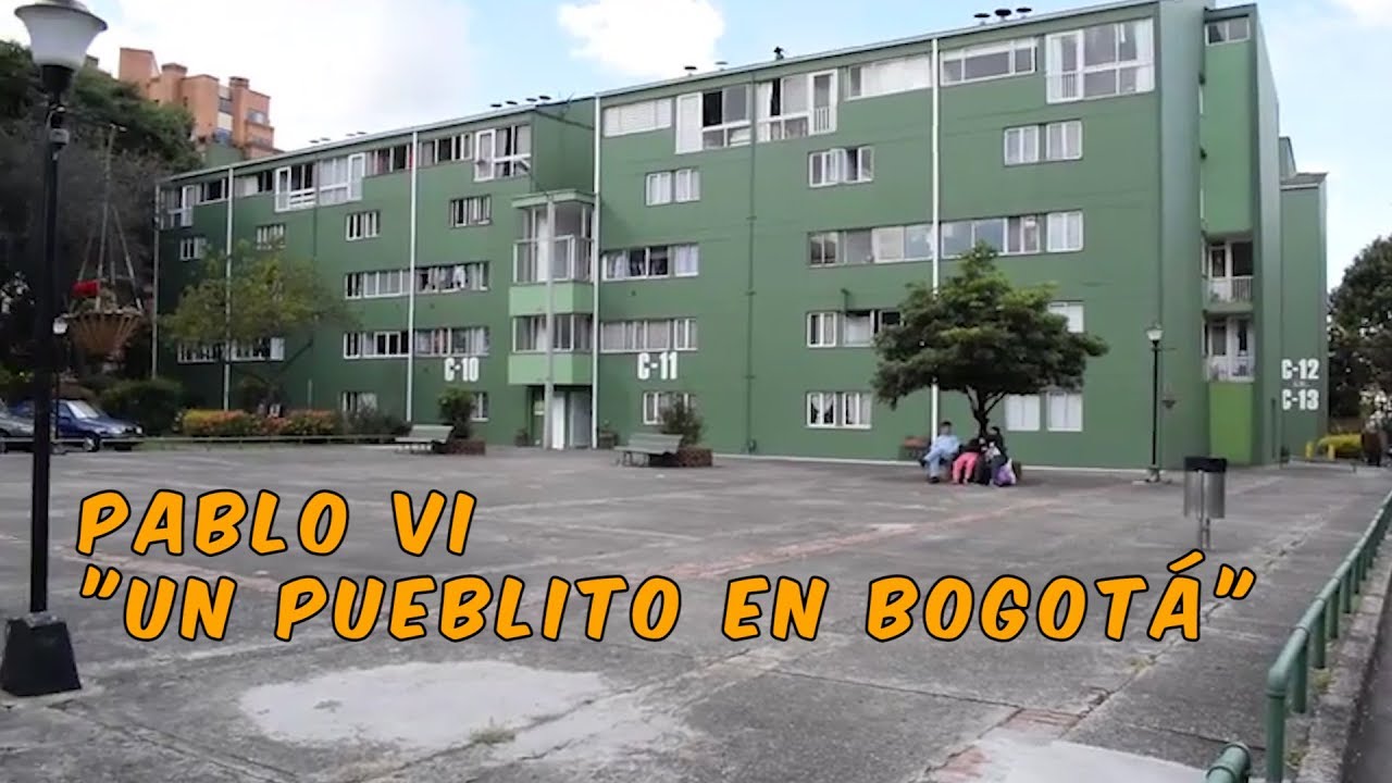 Descubre Bogotá, PabloVI