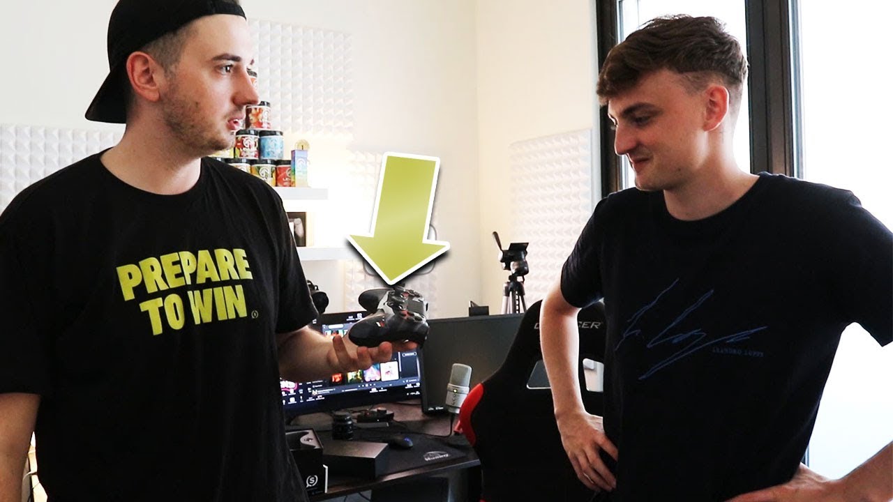 BARCA bringt meinen NEUEN SCORPION SCUF