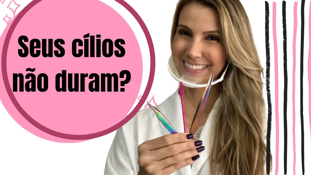 Por que seus cílios não duram?