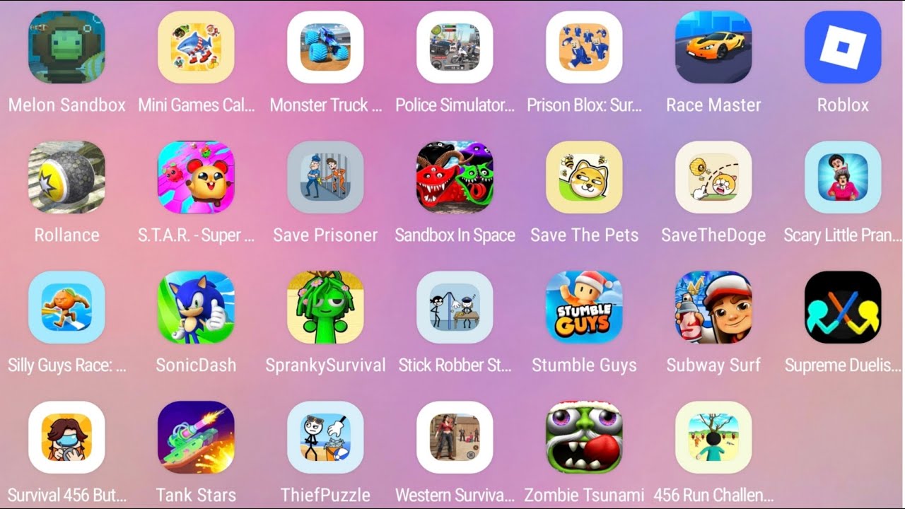 Help Me Tricky Puzzle,Subway Surf,Race Master 3D,Sprunki Survival,Western Survival