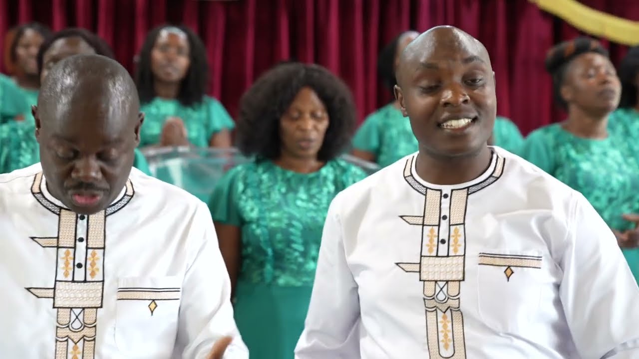 KENYAN COMMUNITY SDA CHOIR - NISHIKE MKONO