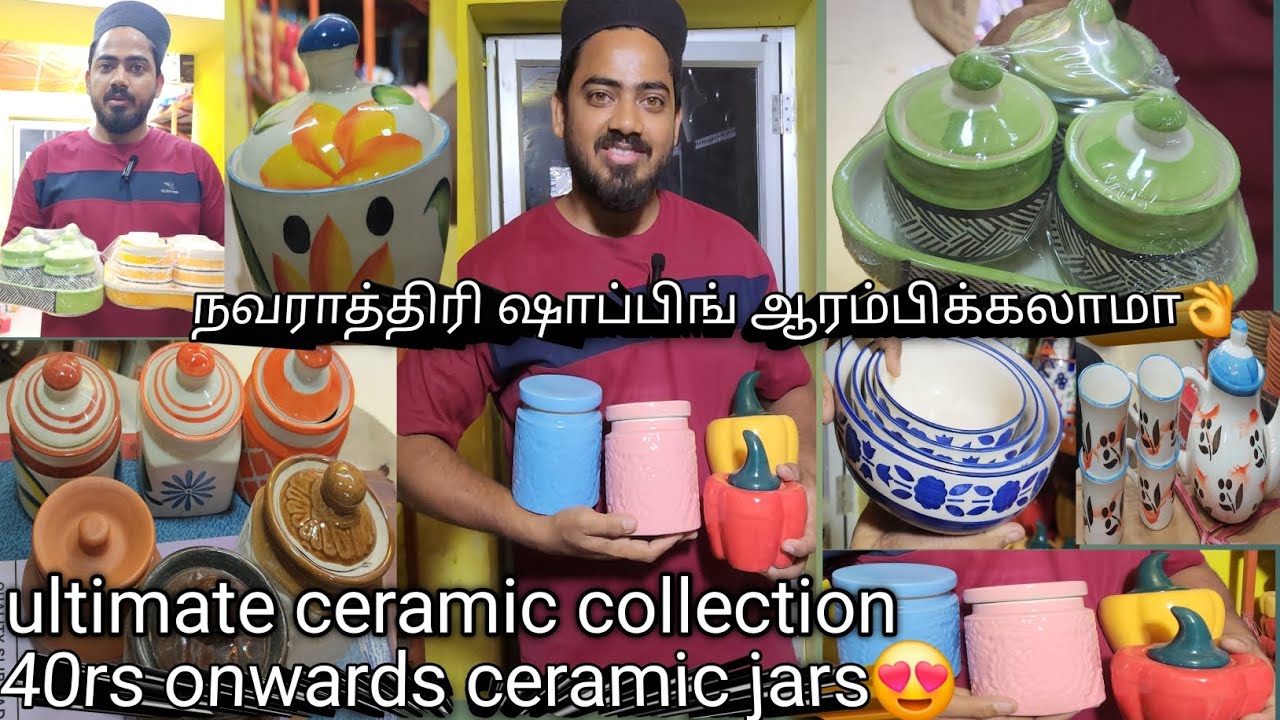 ரூபாய்40 முதல்Navarathri return gift Mughal shop ceramic&glassநவராத்திரி ரிட்டன் கிப்ட்😍30rs onwards