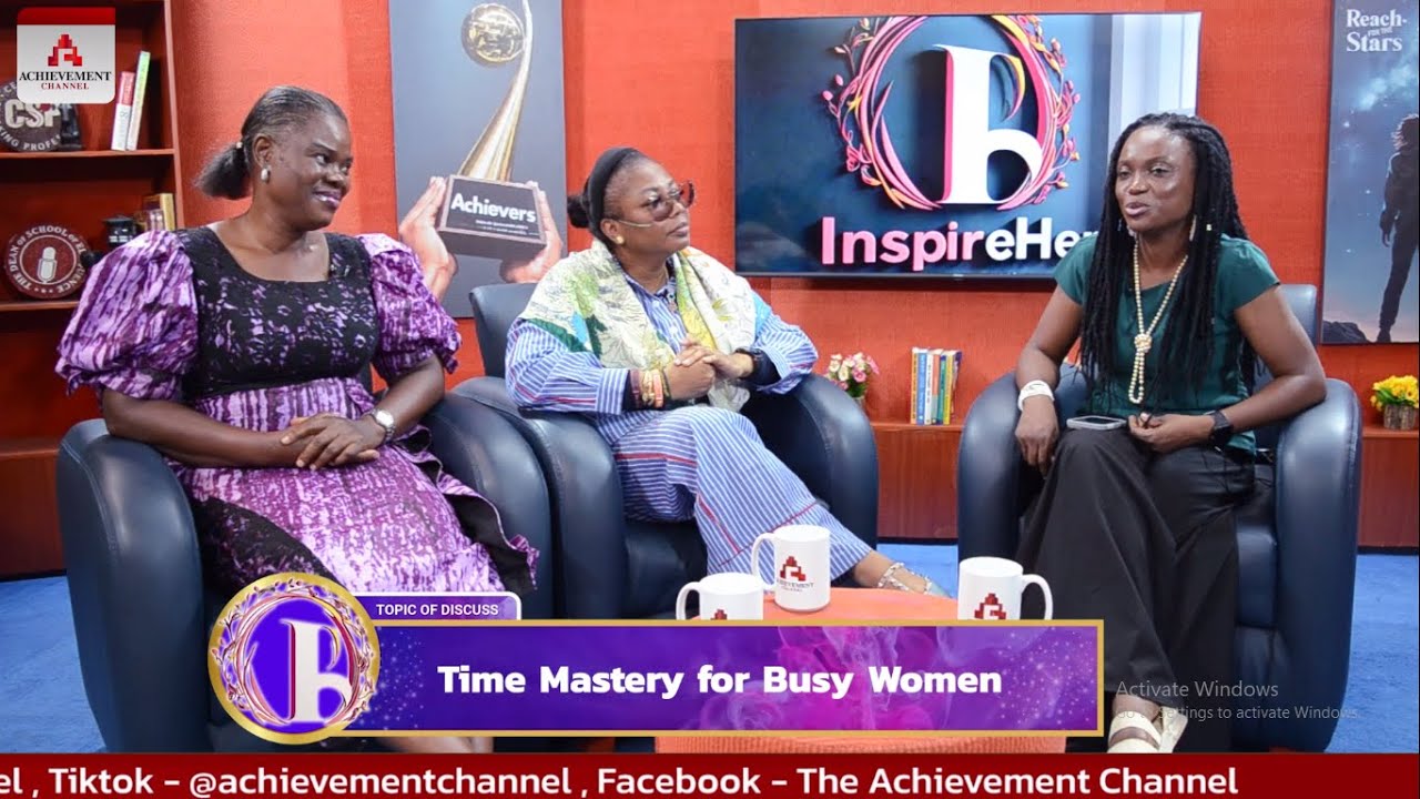 Time Mastery For Busy Women