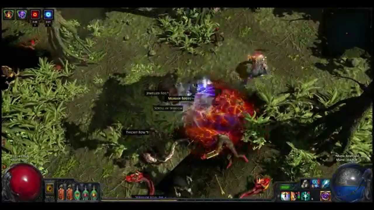 Path of Exile Quick Jungle Valley on my 81 Discharger