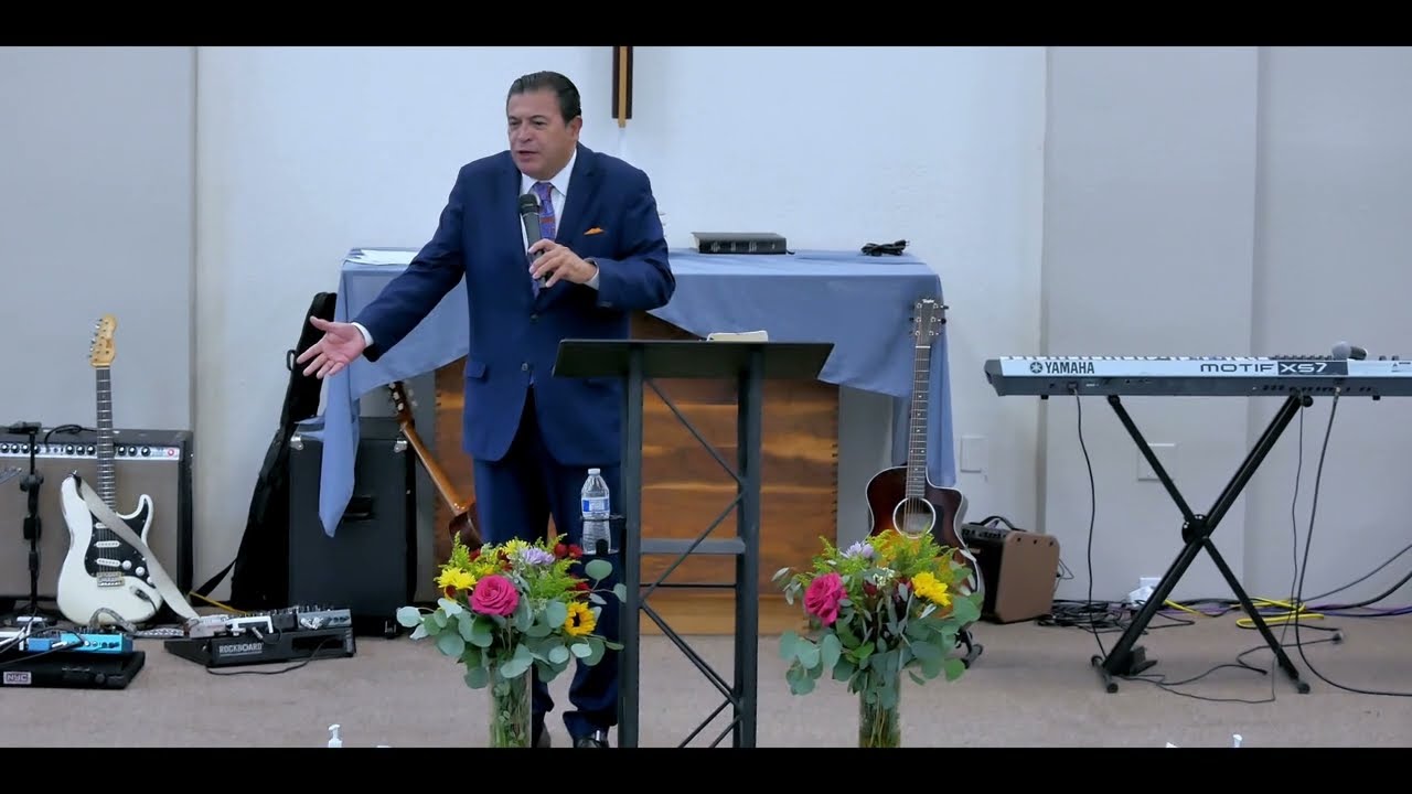 Heridas con Propósito- Rev. Elías Limones