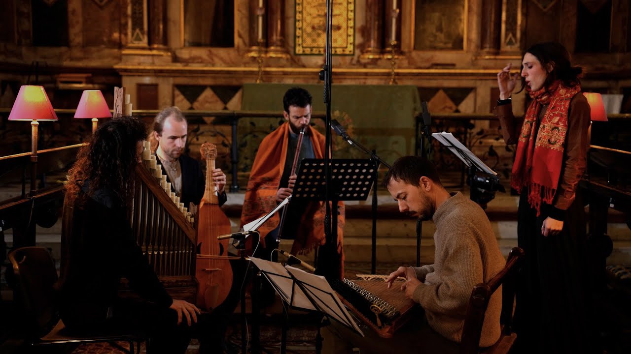 Idrîsî Ensemble - Ar em al freg temps vengut (trobairitz song)
