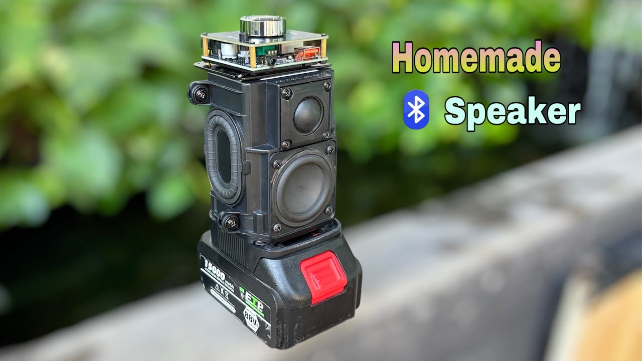 How To Make Bluetooth Speaker From Harman Kardon Speaker