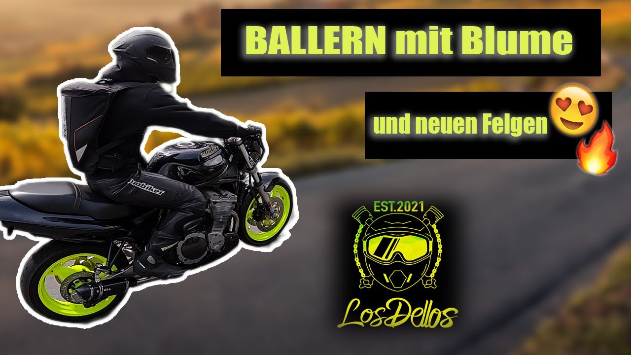 BadAss Suzuki Bandit N600 | this is why we ride | LOSDELLOS