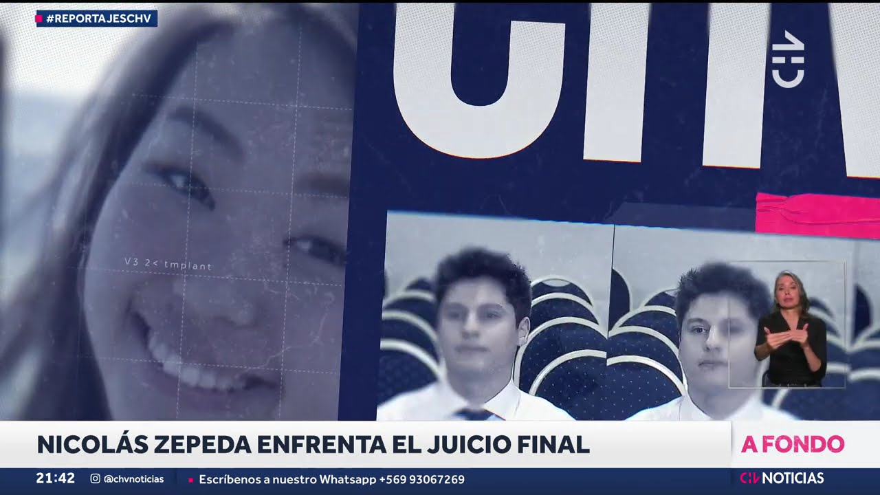 Nicolás Zepeda, a horas del último juicio: Las claves del Caso Narumi | Reportajes CHV Noticias