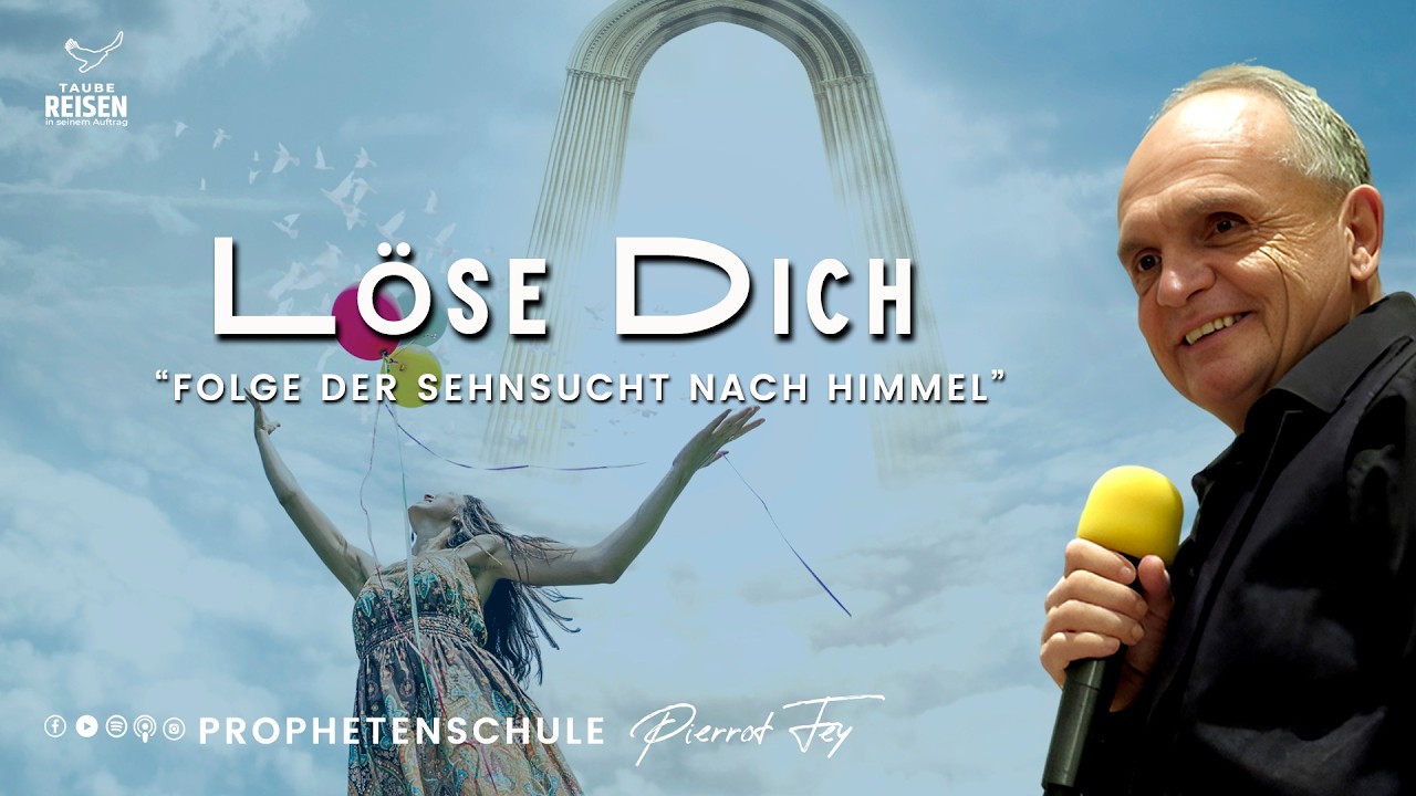 #pierrotfey 🇮🇱 I L&ouml;se Dich! #heilung #gebet #prophetic #israel #prophetic #liebe