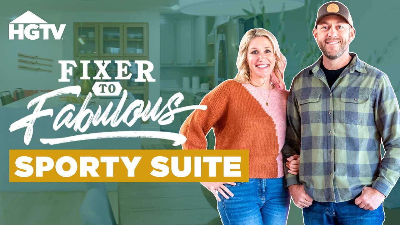 Grand Slam Home for Dad & Sons - Full Episode Recap ⚾ | Fixer to Fabulous | HGTV