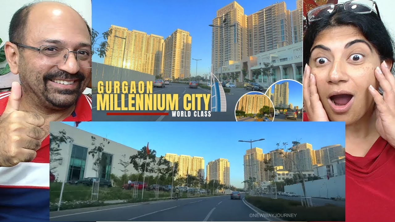 *New India* - International City *Gurgaon* - Golf Course Road | DLF *Magnolias* to DLF *CREST*✨