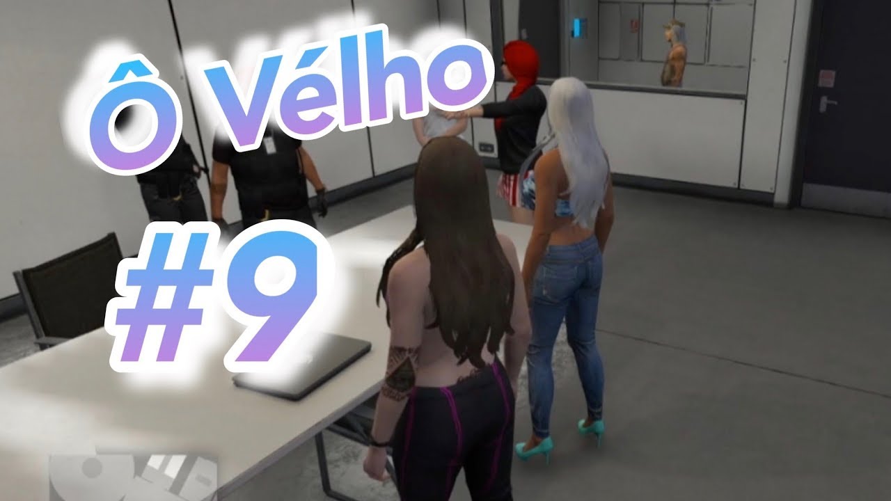 (GTA RP) LÍVIA MARIA #9 - Rebeca Trans