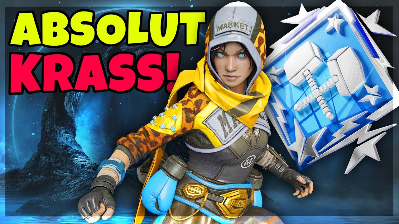 SWEATY WRAITH gönnt sich ABSOLUT KRASSE 4000 Schaden!😳 | Apex Legends Deutsch [4k]